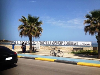 Lungomare di Trani, Laurora pensa al ripristino del doppio senso di marcia