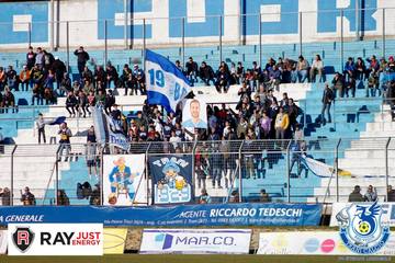 Vigor Trani - Nardò: 0-0. Ai biancoazzurri manca lo spunto finale per la rete. Una gara solida, Nardò chiude in nove