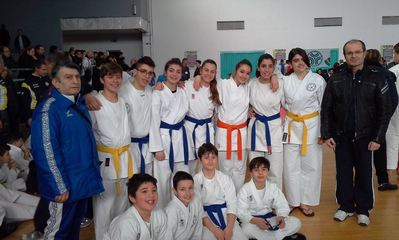 Buoni risultati per l'Asd Guglielmi Trani al Palafiom di Taranto