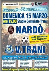 Vigor Trani-Nardò, i dati ufficiali delle presenze e dell'incasso