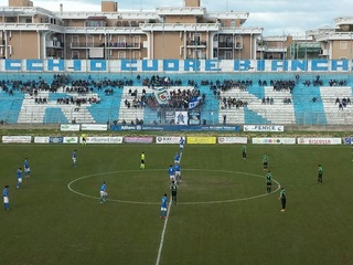 Vieste-Trani, manca solo Riontino. Rebus playoff? L'unica risposta è: giocarsela