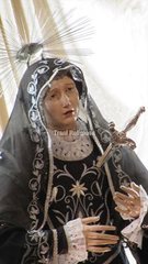 Trani Religiosa, via Crucis itinerante nel quartiere di San Giovanni. Foto e video