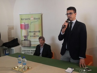 Appuntamento con Trani, oggi si confrontano (a distanza) Fabrizio Sotero e Michele di Gregorio