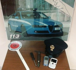 Rubano due moto, si fanno beccare: uno fugge, l'altro in manette