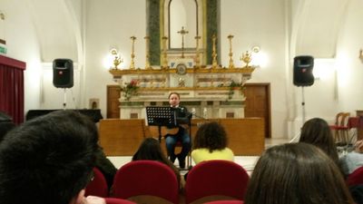 Trani, il prof. Valerio Capasa incontra la Pastorale Giovanile