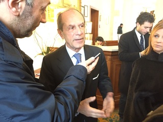 Trani 2015, alla presentazione di Florio c'è anche Schittulli: quasi certo che appoggi il candidato di centro