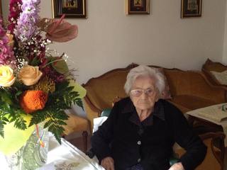 Fra longevità ed ottimismo, a Trani c'è nonna Nunzia: oggi ne compie 103