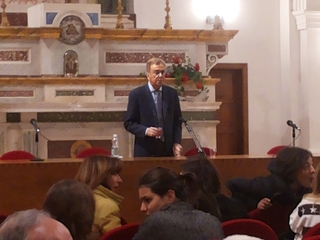 Trani: il prof. Voza parla di PierPaolo Pasolini e del suo universo orrendo, pieno di giovani mostruosi ed infelici