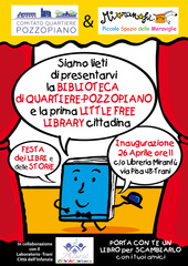 Nasce a Trani la prima biblioteca di quartiere: sarà del comitato Pozzo piano