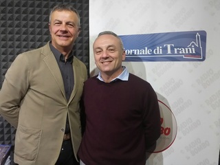 Appuntamento con Trani, stamani sono ospiti Tonino Florio ed Emanuele Tomasicchio