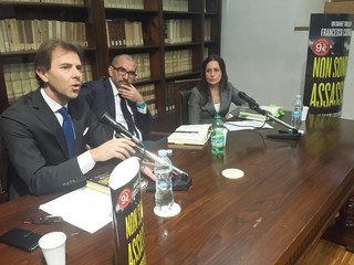 «Non sono un assassino»: così Trani ha scoperto Il «legal thriller» di Francesco Caringella