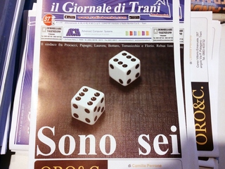 Il Giornale di Trani è in edicola: 