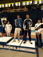 Asd Scherma Trani, Marco Pellegrino terzo alla seconda prova nazionale del Trofeo Kinder+ sport