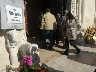L'ultimo saluto di Trani a Nicola Barbera, «il Procuratore col sorriso»
