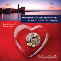 A Trani il primo convegno medico che rende omaggio alla città che lo ospita: i cardiologi parlano di «Ordinamenta et consuetudo cordis»