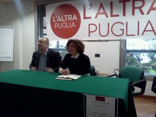 Da Trani, a Brindisi, alla corsa per la presidenza della Regione: si è presentato ufficialmente Riccardo Rossi