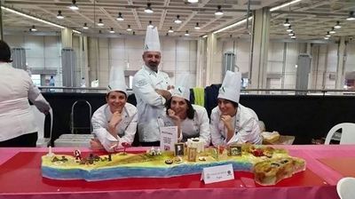 Expo2015, per il Guinness World Record con l'associazione nazionale cake designer anche un team composto da 3 tranesi