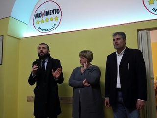 Discarica di Trani, le richieste di Papagni e D'Ambrosio (M5s): «Bonificare e chiuderla per passare a Rifiuti zero»