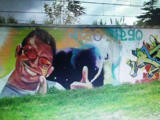 Un anno fa l'incidente di Diego Resta. Oggi un murale lo ricorda davanti al palazzetto di Trani, la sua seconda casa