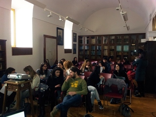 Trani, dall'Infoday in biblioteca all'Erasmus+