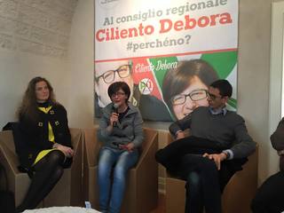 Discarica di Trani, oggi Ciliento ed il Pd davanti ai cancelli. Ieri la presentazione del candidato