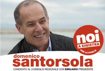«Ho mollato gli ormeggi». Da Trani, via alla campagna elettorale di Santorsola per le regionali
