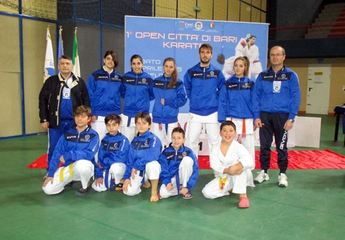 Asd Guglielmi Trani, ottimi risultati al 1° Open Città di Bari
