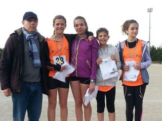 Staffetta femminile, un quartetto di Trani tra i primi dieci in Italia