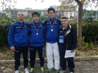 L'Asd Guglielmi Trani in evidenza anche nella Coppa Puglia di judo