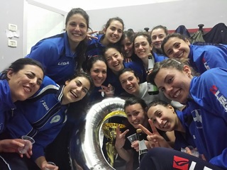 AUDIO e VIDEO. Aquila azzurra promossa in C, immagini e voci dello storico trionfo