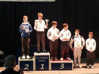 Scherma Trani, buoni riscontri ai campionati regionali di scherma