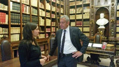 Biblioteca di Trani, anche Dino Gentile sottoscrive la petizione per solidarietà alle bibliotecarie e agli studenti