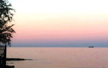 Trani, grossa imbarcazione ferma al largo da circa due settimane desta curiosità: è un cargo del Belize