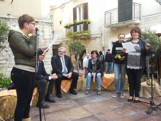 Emiliano a Trani: «La malapolitica ha avvelenato un sindaco gentiluomo. Non ripetiamo gli stessi errori e garantiamo ascolto ed uguaglianza»