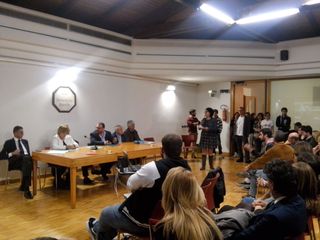 AGGIORNATO. Al capezzale della biblioteca di Trani nel giorno del suo 145mo compleanno. Le proposte dei sei candidati sindaco