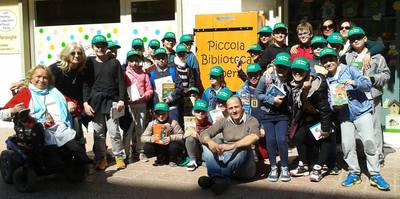 La domenica di Trani non è solo politica: a Pozzo piano, debutta ufficialmente la biblioteca di quartiere