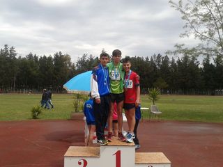 Atletica Tommaso Assi Trani, Samuele Gadaleta vince a Foggia e conquista il pass per le finali nazionali