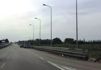 Trani-Barletta, incidente nei pressi del Santuario della Madonna dello Sterpeto: quattro feriti