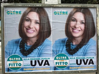 Trani 2015, nell'intreccio infinito del centrodestra spunta Rosa Uva, con Fitto e Schittulli, al consiglio regionale