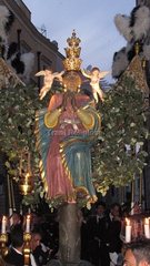 Trani Religiosa, foto e video dei festeggiamenti in onore dell'Incoronata