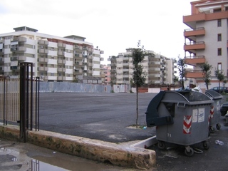 Via Gisotti, per il campo di basket nuovo timeout: il Comune di Trani revoca l'aggiudicazione e prepara una nuova gara