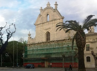Messa in sicurezza della facciata di San Domenico, il Comune di Trani impegna quasi 12mila euro