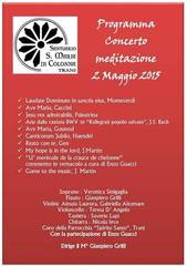 My Hope is in the Lord, concerto-meditazione questa sera presso il monastero di Colonna