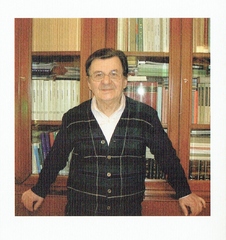 Domenico di Palo presenterà oggi il suo nuovo libro. Con il riconoscimento della Città di Trani per i sessant'anni di attività letteraria