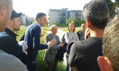 Trani 2015, Avantario e Bottaro in via Polonia: «Da tre anni residenti senza servizi». L'Ufficio tecnico s'impegna per l'illuminazione