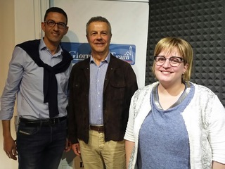 AUDIO. Appuntamento con Trani. Riascoltiamo il confronto fra Amedeo Bottaro, Tonino Florio ed Antonella Papagni