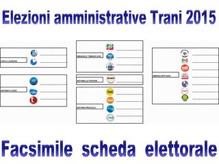 AGGIORNATO. Trani, la composizione della scheda elettorale. E venerdì si sorteggiano gli scrutatori