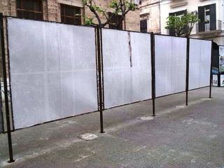 Trani 2015, diciassette plance e tre muri per la propaganda elettorale: tutti i luoghi