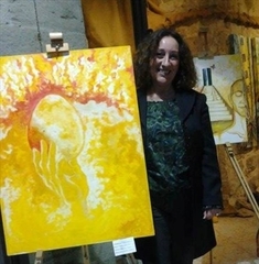 Mostre a Trani, Luisa Varesano fino a questa sera nei locali di Arsensum