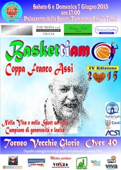 Basket: aperte le iscrizioni per il quarto Torneo Over 40 